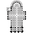Grundriss des Kölner Doms