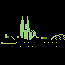 KÖLSCII – Kölle, wie et op eine aale C-64 ussähe wööd.